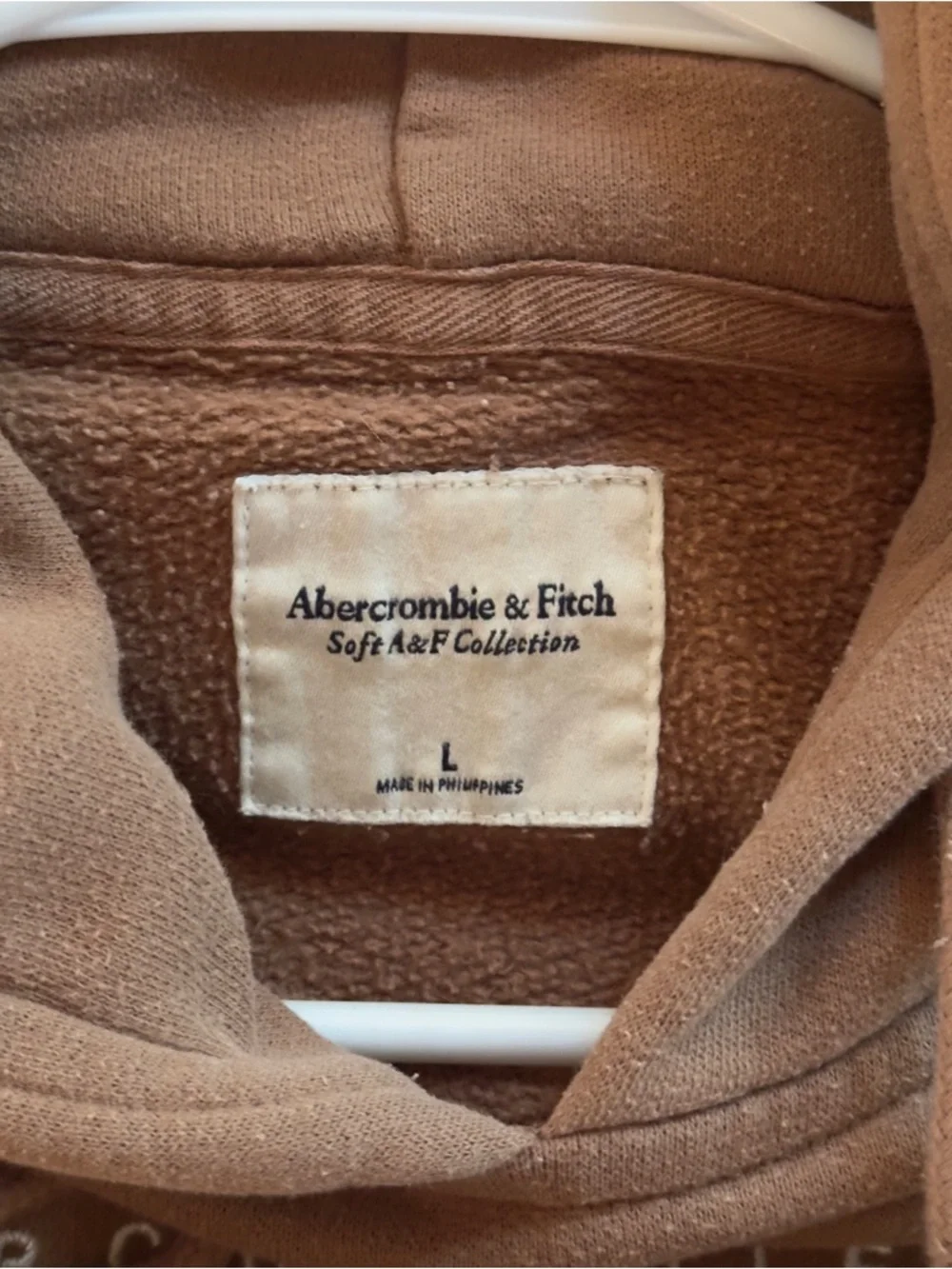 Abercrombie & Fitch Cropped Hoodie - Picture 3 of 3